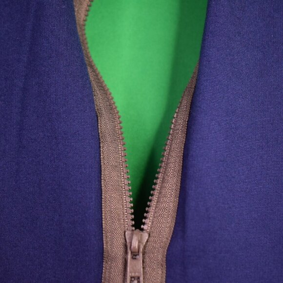 Suzi Chin for Maggy Boutique Dress 14 Womens Colorblock Sheath Zipper Closure - Picture 8 of 8